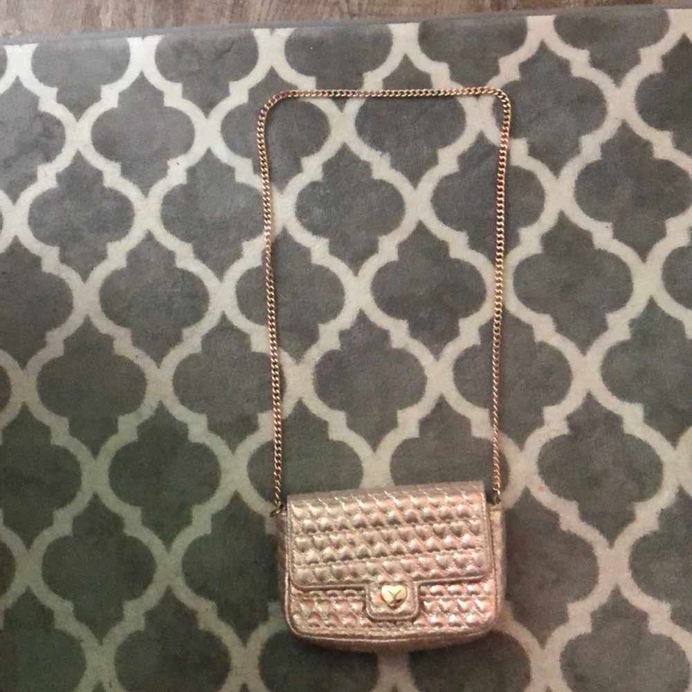 A chain purse